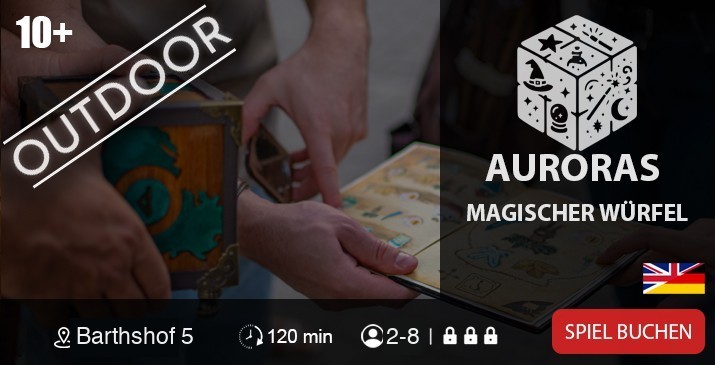 Auroras Magischer Würfel – Outdoor Escape Game in Augsburg