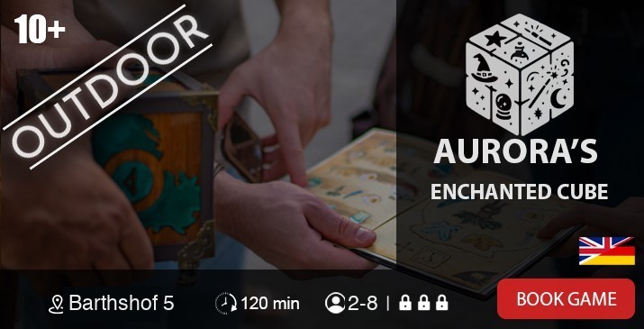 Aurora's Enchanted Cube – outdoor escape game in Augsburg